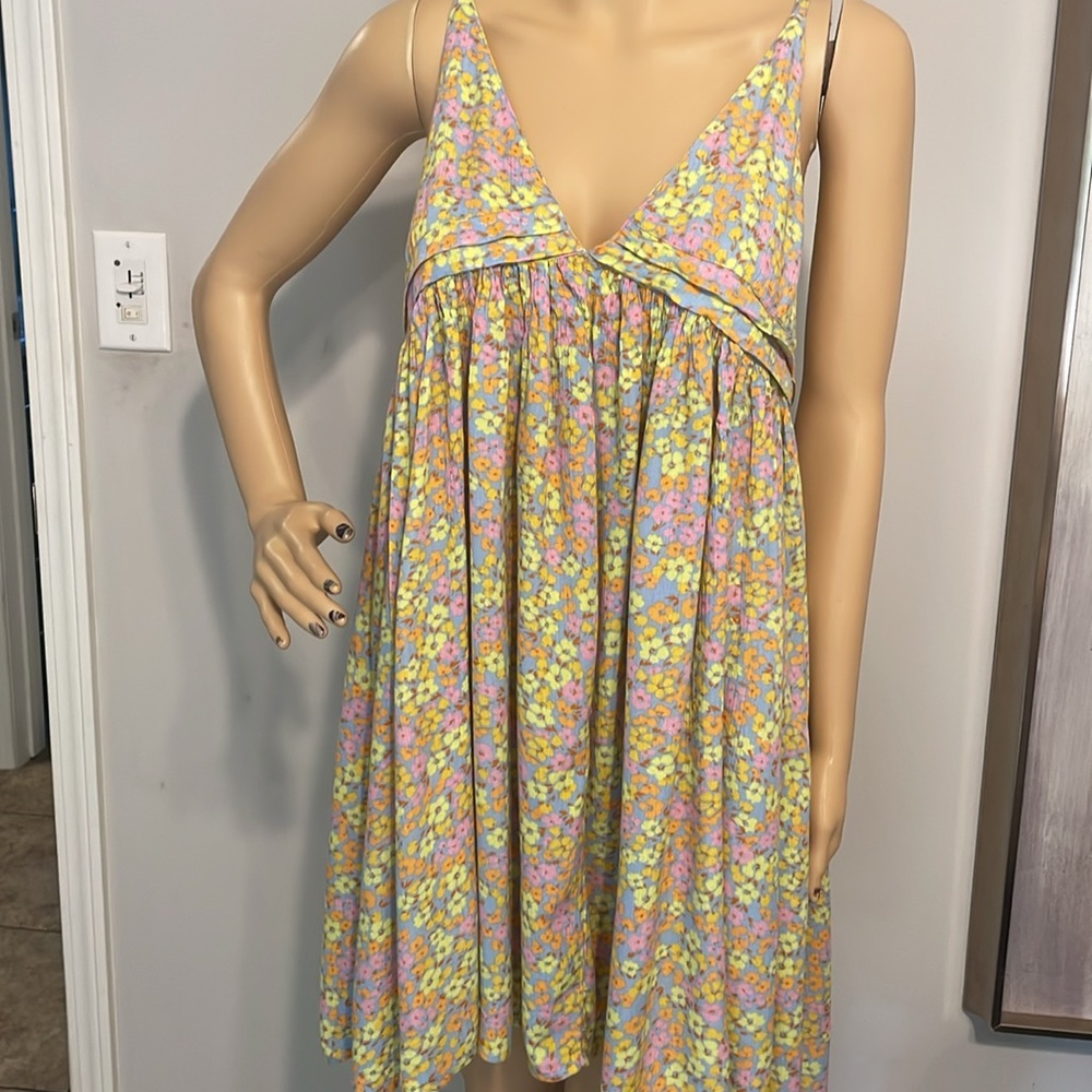 O’Neill Avery printed Tank Dress size large - Picture 2 of 9